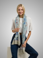 FRAAS FRAAS Circle Printed Wrap