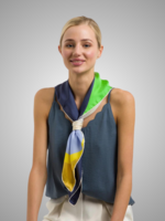 FRAAS Color Waves Silk Scarf