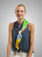 FRAAS FRAAS Color Waves Silk Scarf