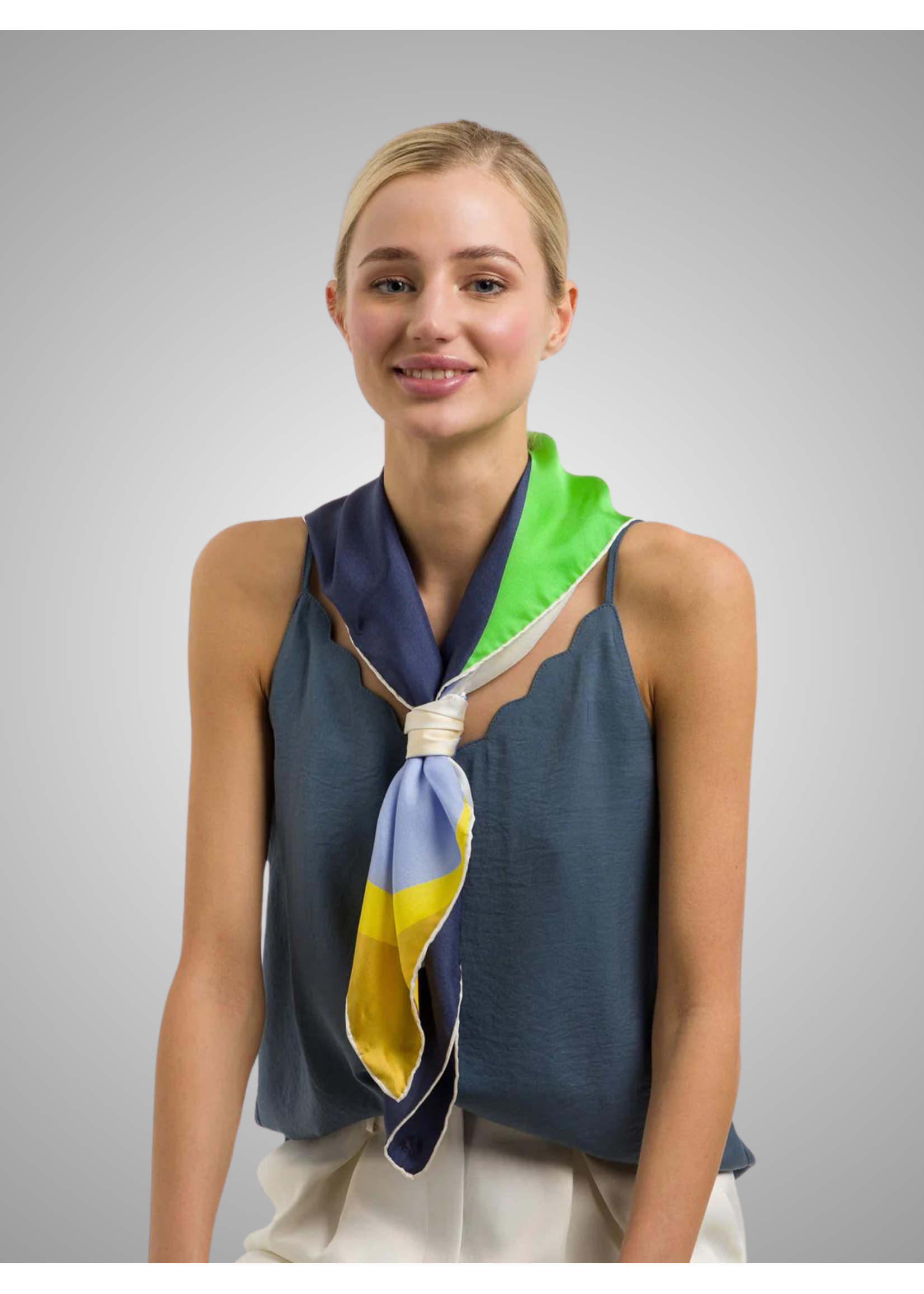 FRAAS FRAAS Color Waves Silk Scarf