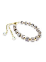 Jacqueline Kent JK Bracelet Crystal Slider