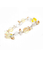 Jacqueline Kent JK Bracelet Stretched Crystal