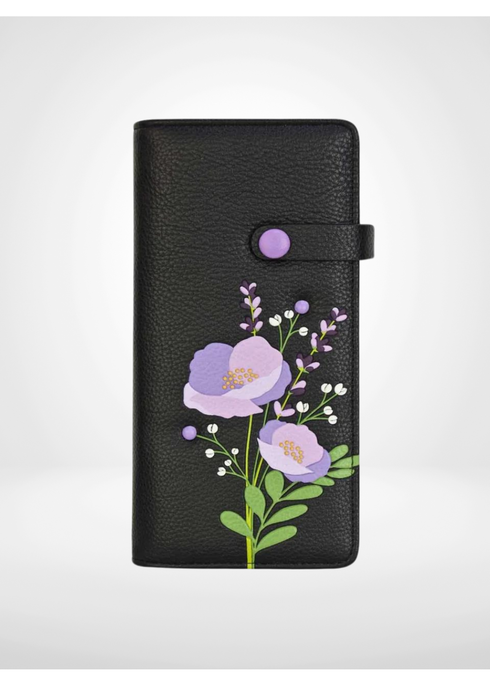 Espe Espe Vegan Long Wallet Meadow