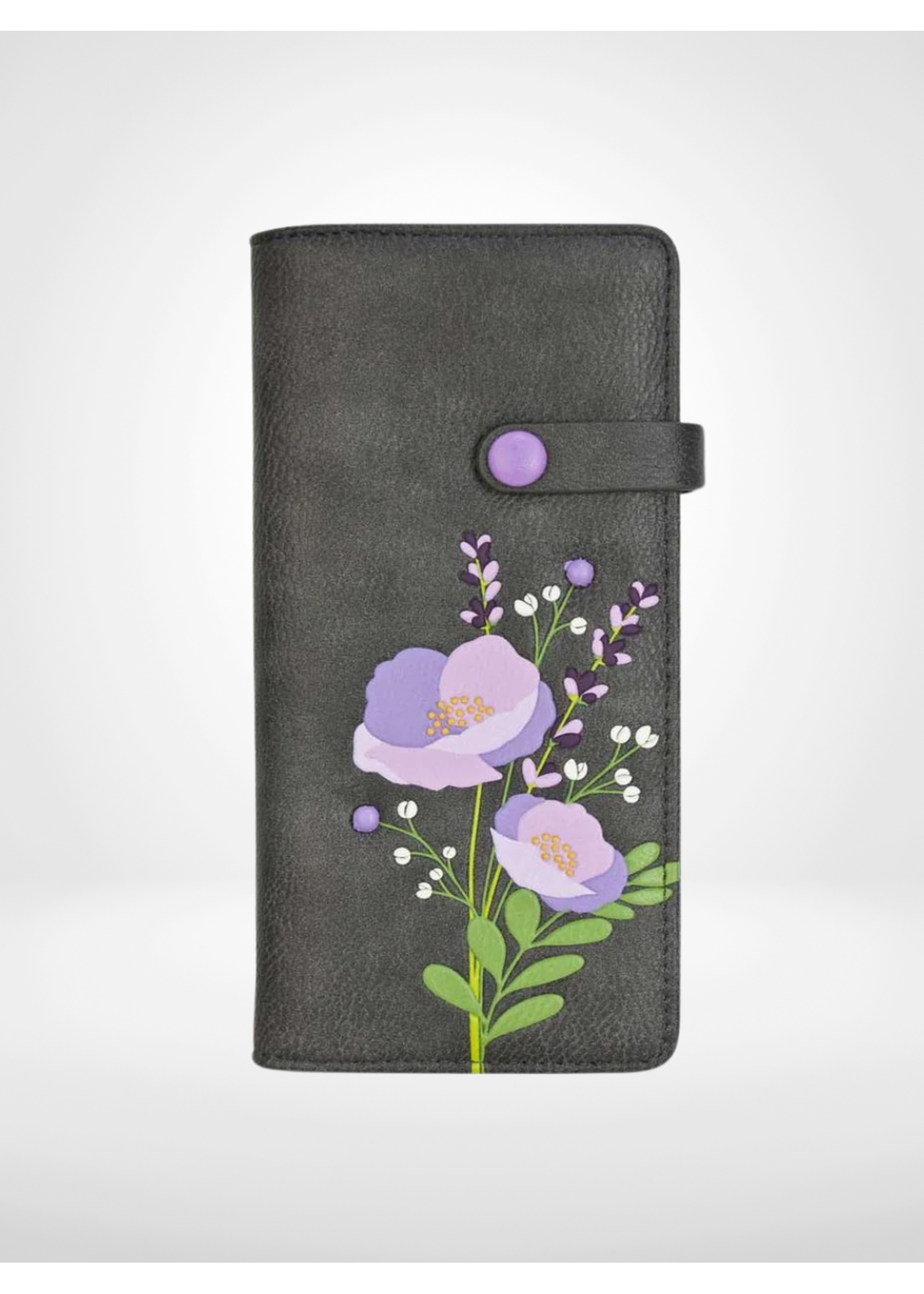 Espe Espe Vegan Long Wallet Meadow