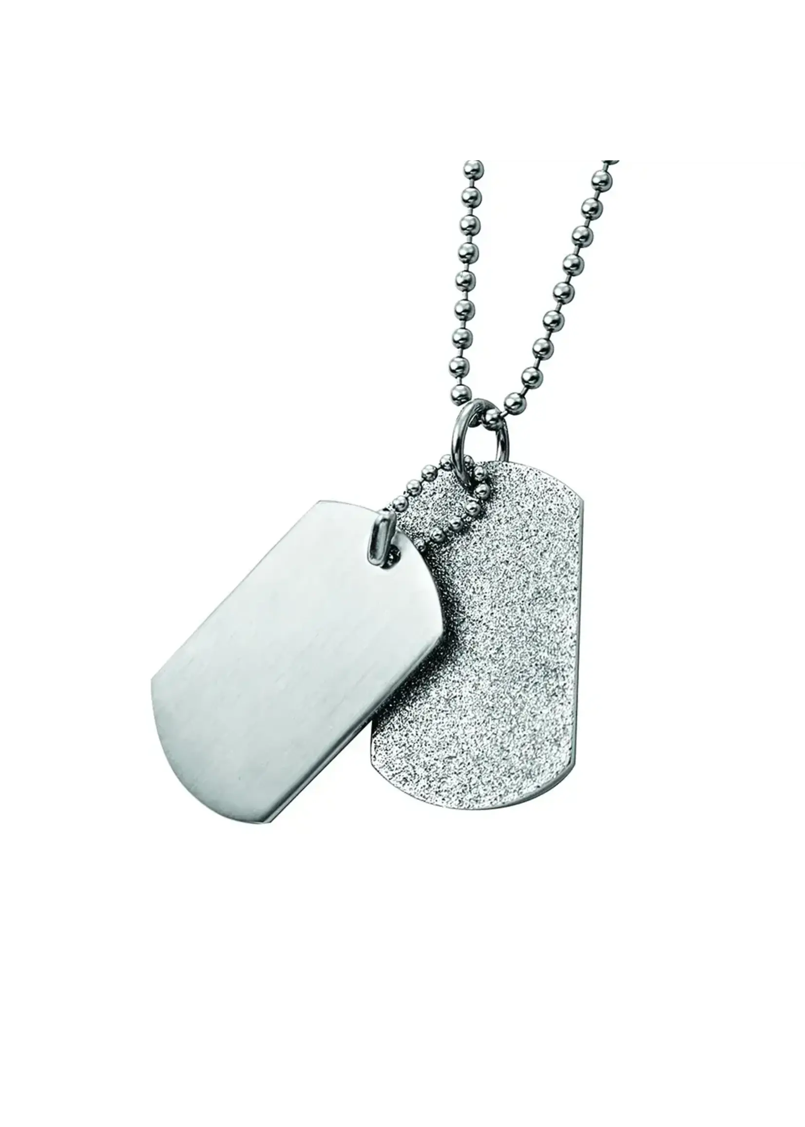 Josef Elias Josef Elias Men's Stainless Tag Chain