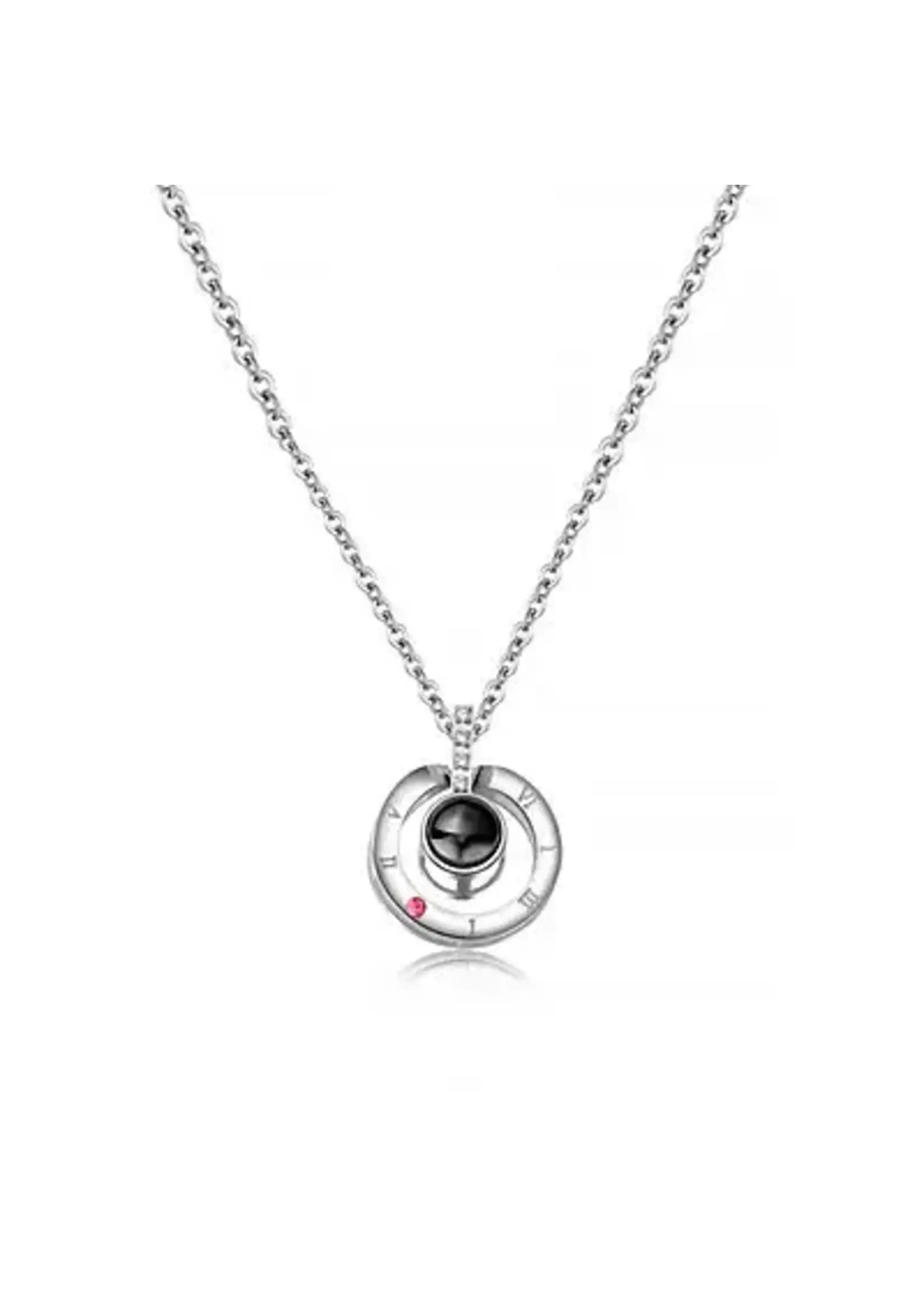 Josef Elias Josef Elias Stainless Love Pendant