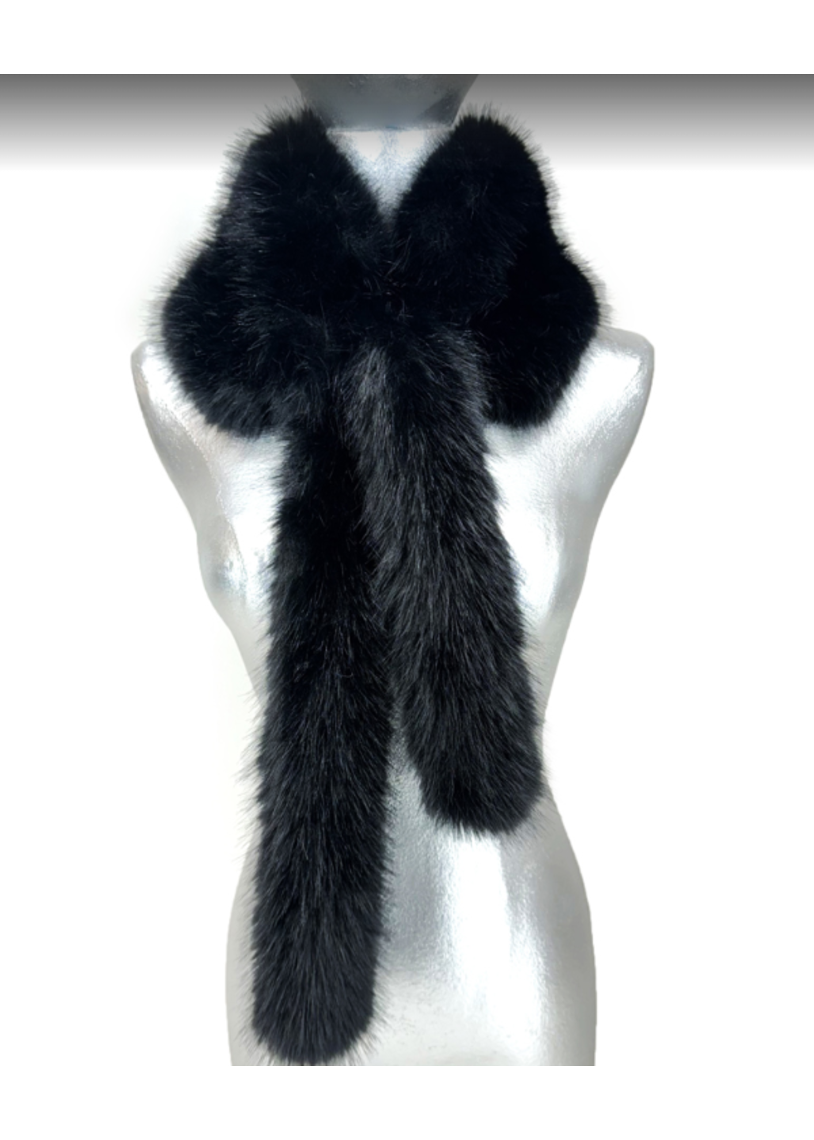 Jacqueline Kent JK Faux Fur Stole