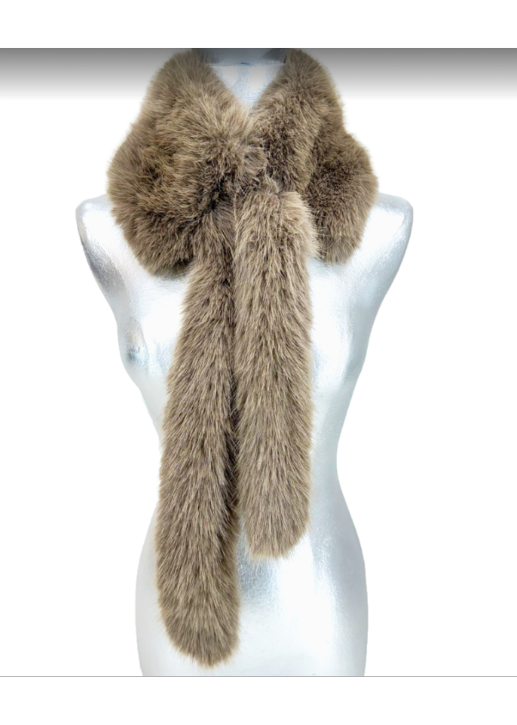Jacqueline Kent JK Faux Fur Stole