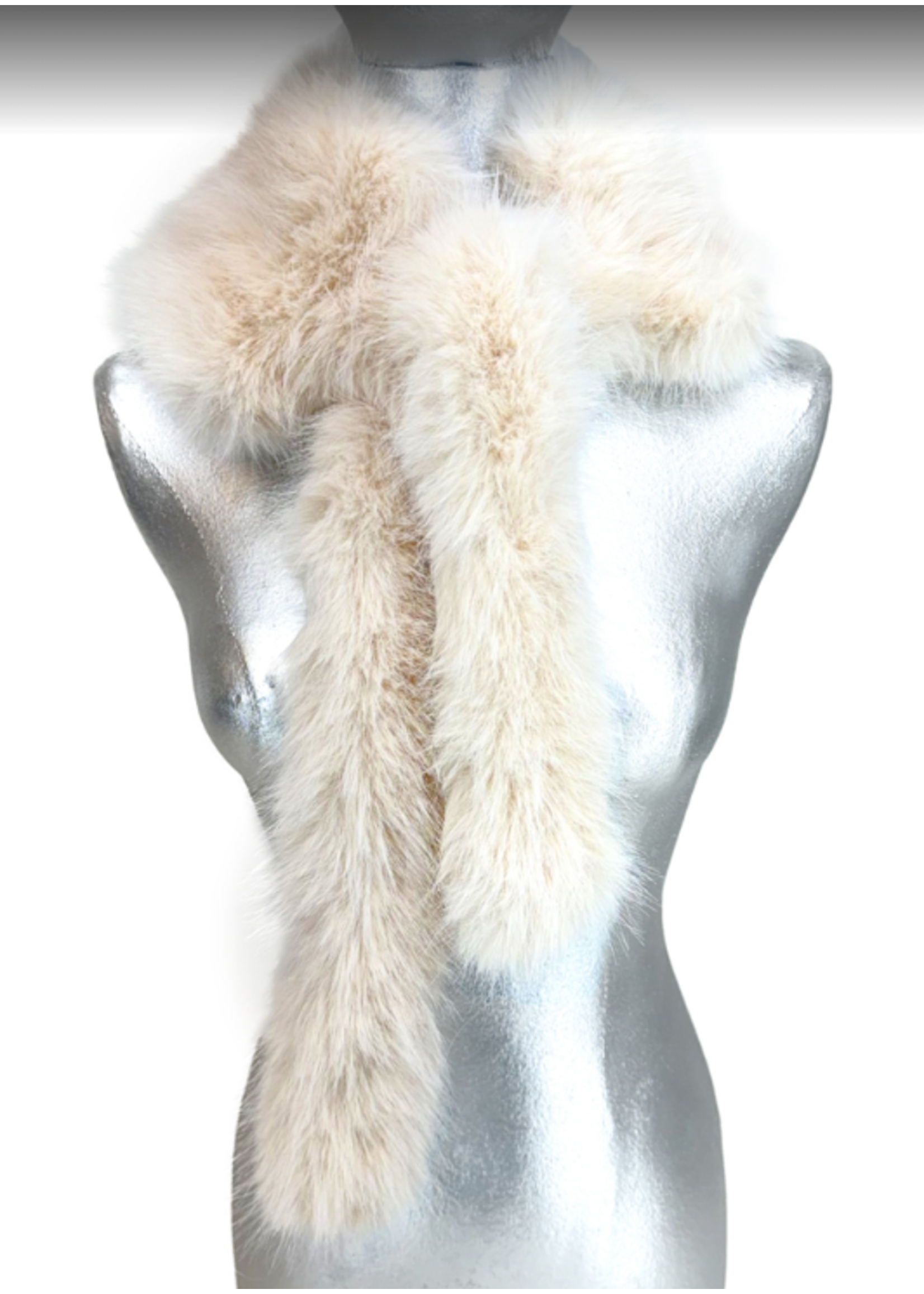Jacqueline Kent JK Faux Fur Stole