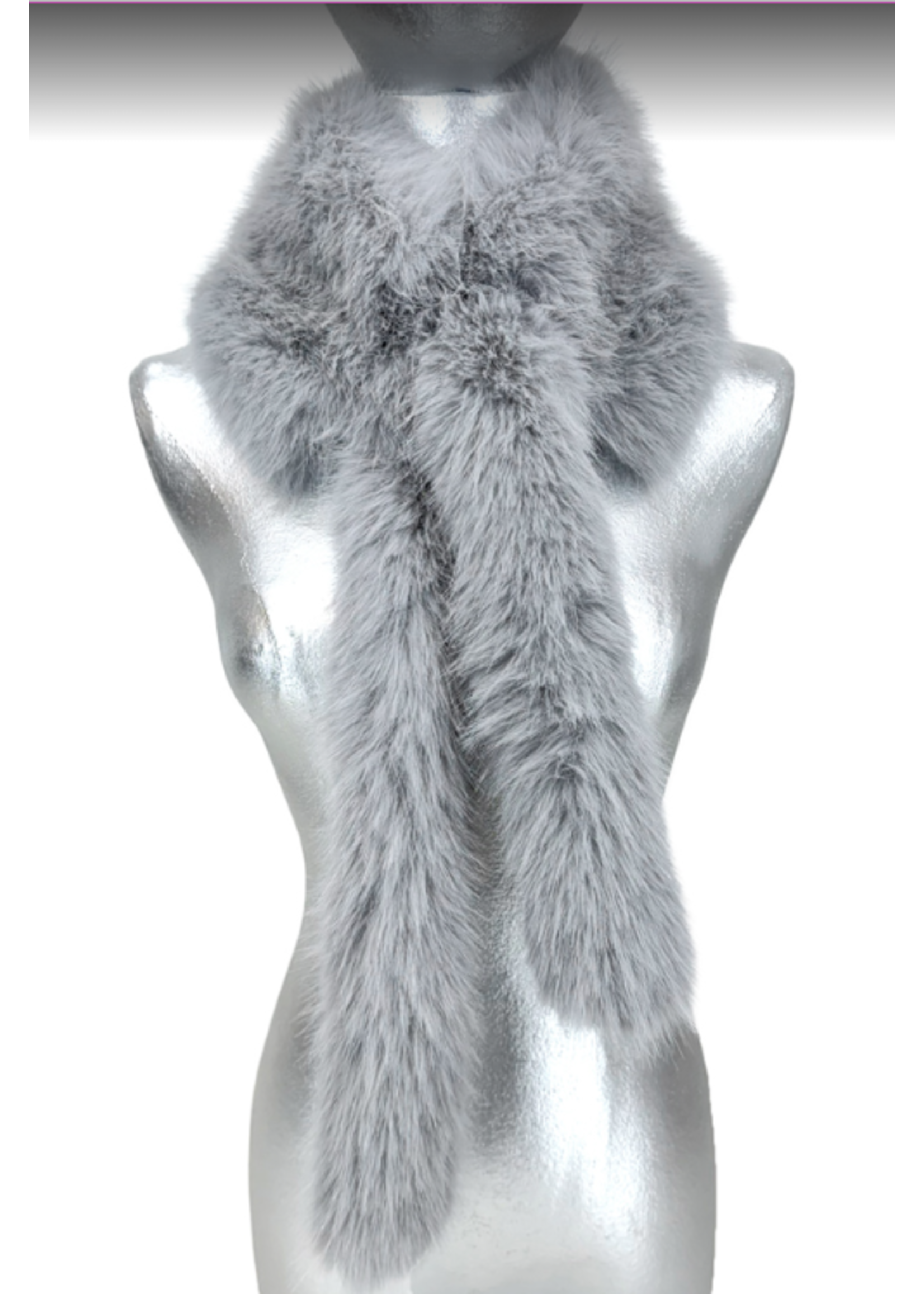 Jacqueline Kent JK Faux Fur Stole