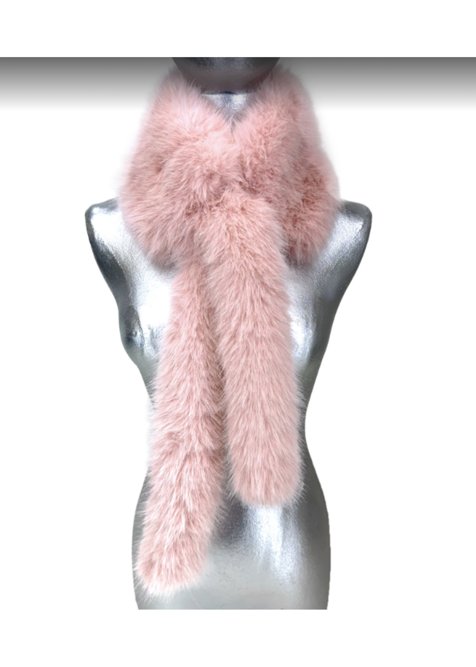 Jacqueline Kent JK Faux Fur Stole