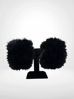 Jacqueline Kent JK Faux Fur Fantasy Couture Cuffs