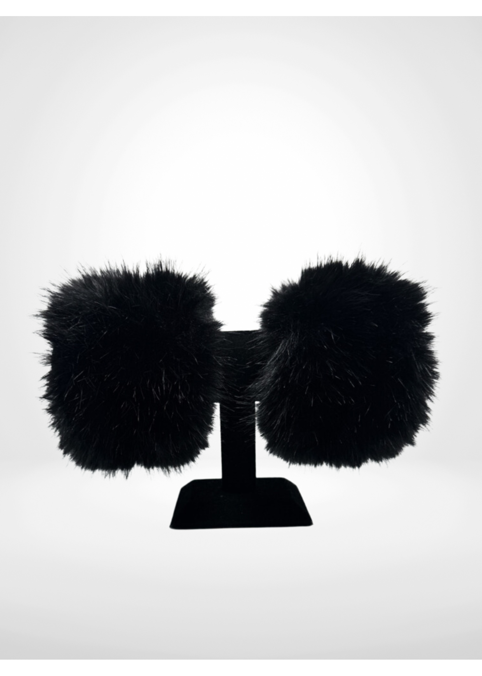 Jacqueline Kent JK Faux Fur Fantasy Couture Cuffs
