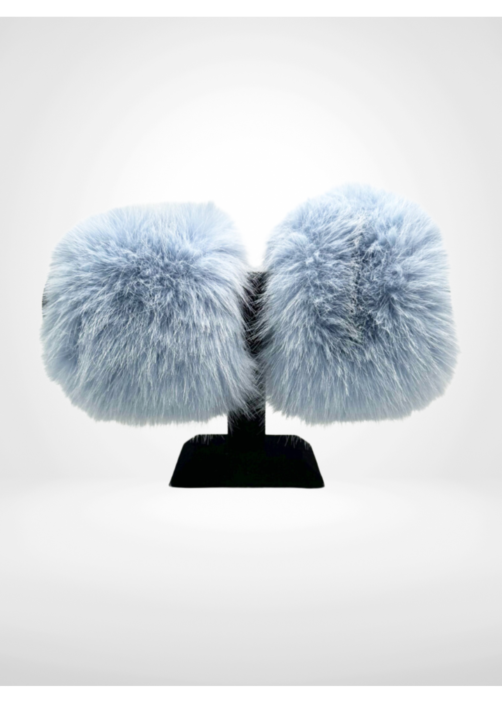 Jacqueline Kent JK Faux Fur Fantasy Couture Cuffs