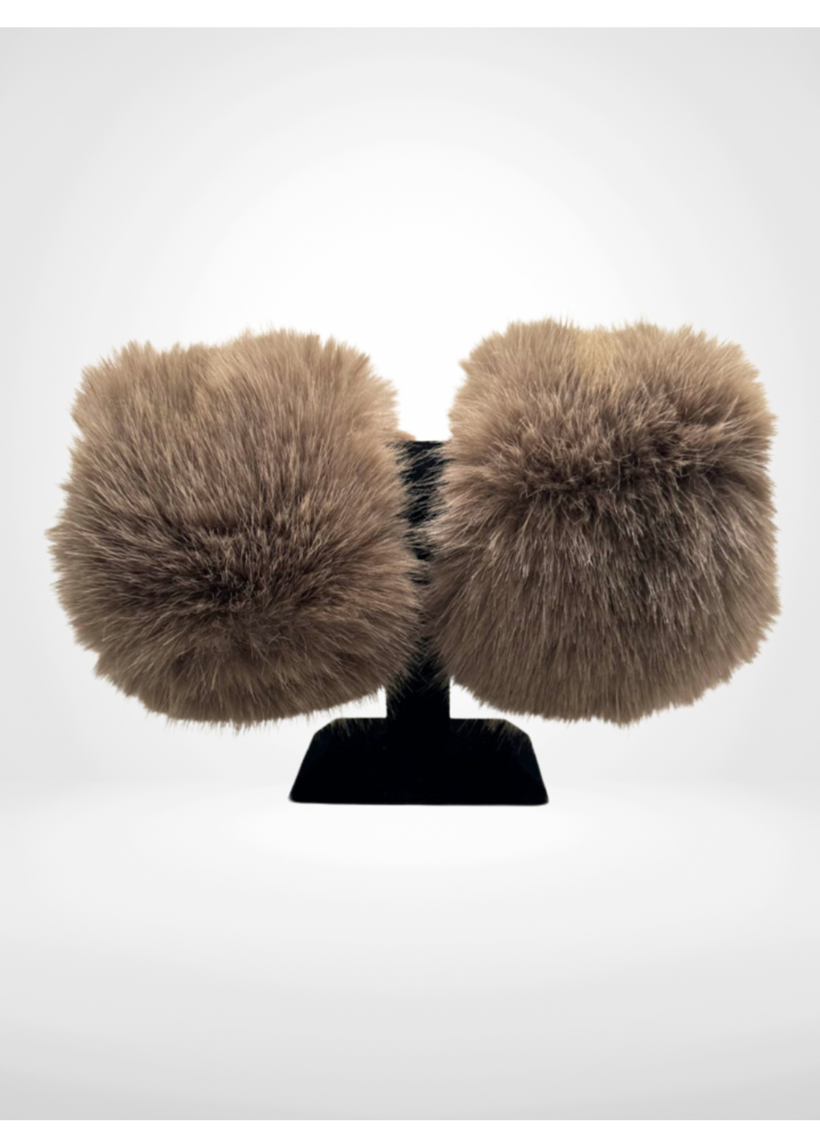 Jacqueline Kent JK Faux Fur Fantasy Couture Cuffs