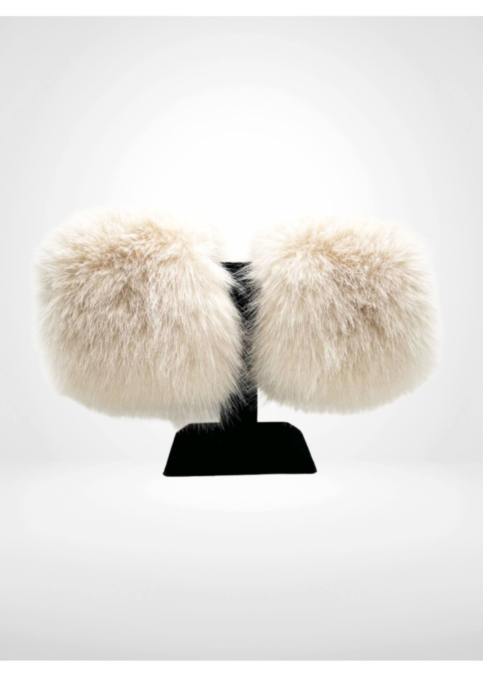 Jacqueline Kent JK Faux Fur Fantasy Couture Cuffs