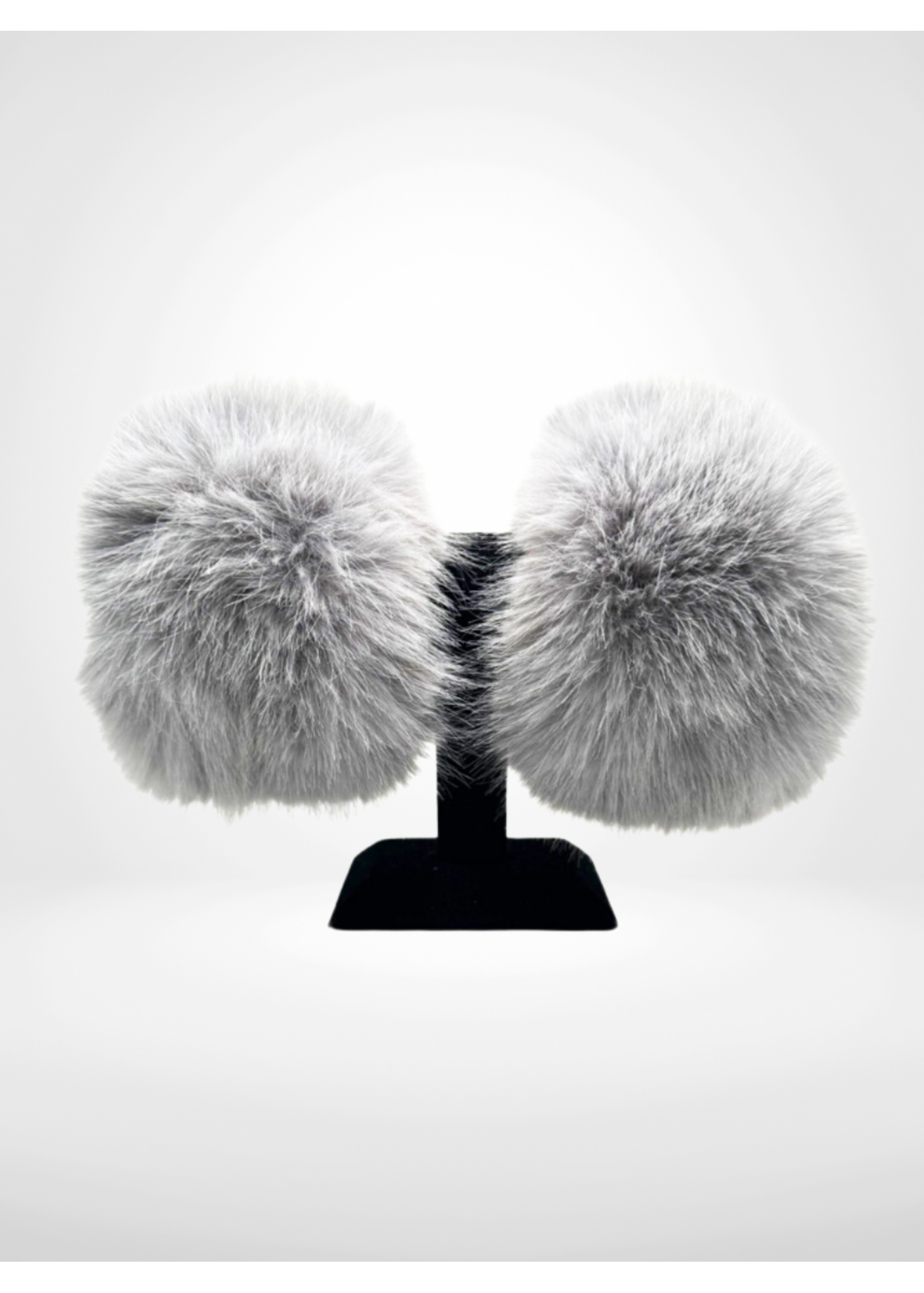 Jacqueline Kent JK Faux Fur Fantasy Couture Cuffs