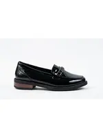 Little Empresses LEF Blk Penny Loafer