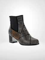 LEF Studded Short Boot