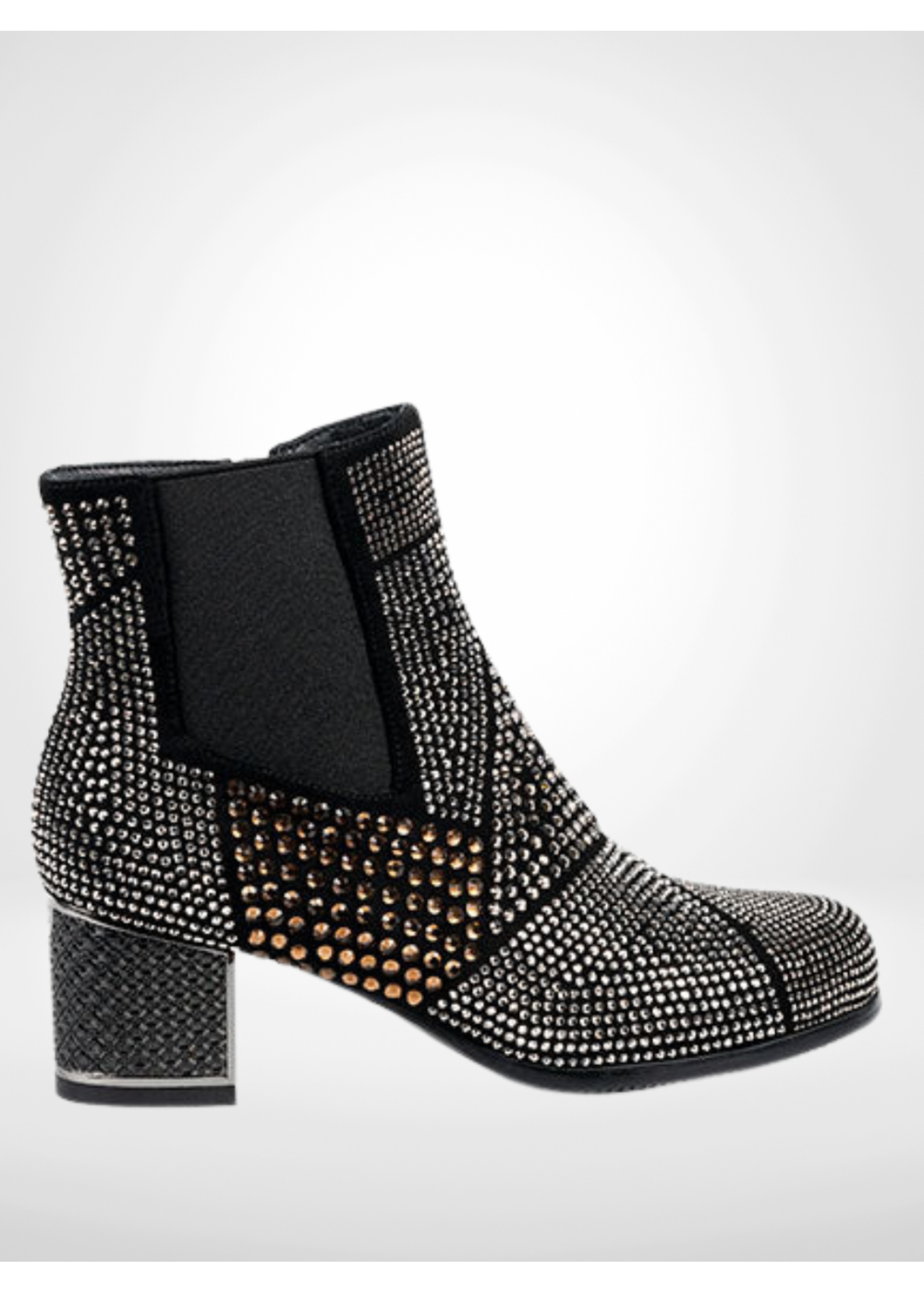 LEF Studded Short Boot