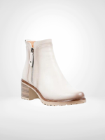 LEF Short Fashion Boot Beige