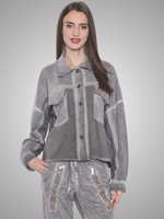 Papa Fashion Sorella Short Shacket Taupe