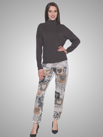 Papa Fashion Sorella Mock Neck  Sweater