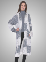 Sorella Greige Long Cardi