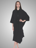 Papa Fashion Sorella Cawl Neck Dress Black