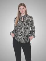 Papa Fashion Sorella Animal Print Top