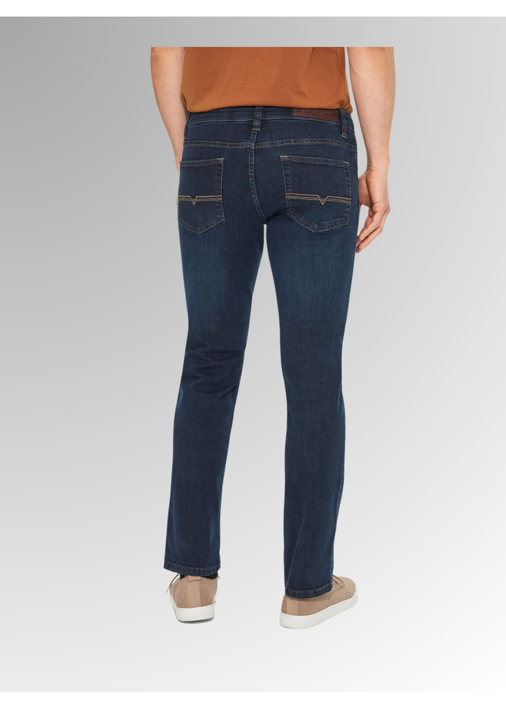 Lois Blackbull Apparel LS 5 PKTS Slim Look Jeans