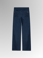 Lois Blackbull Apparel LS Liette Wide Regular Waist Denim Pull-On