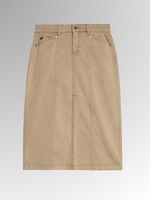 Lois Blackbull Apparel LS  Skirt Relaxed Fit Toasted Almon