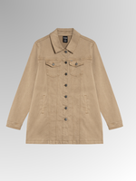 Lois Blackbull Apparel LS Long Jacket Relaxed Fit toasted Almon