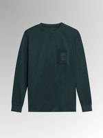Lois Blackbull Apparel LS Dash Crew Neck T-Shirt