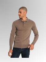 Lois Blackbull Apparel LS Barclay Polo Neck Sweater