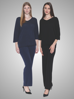Papa Fashion Soft Knit Co-Ord Set