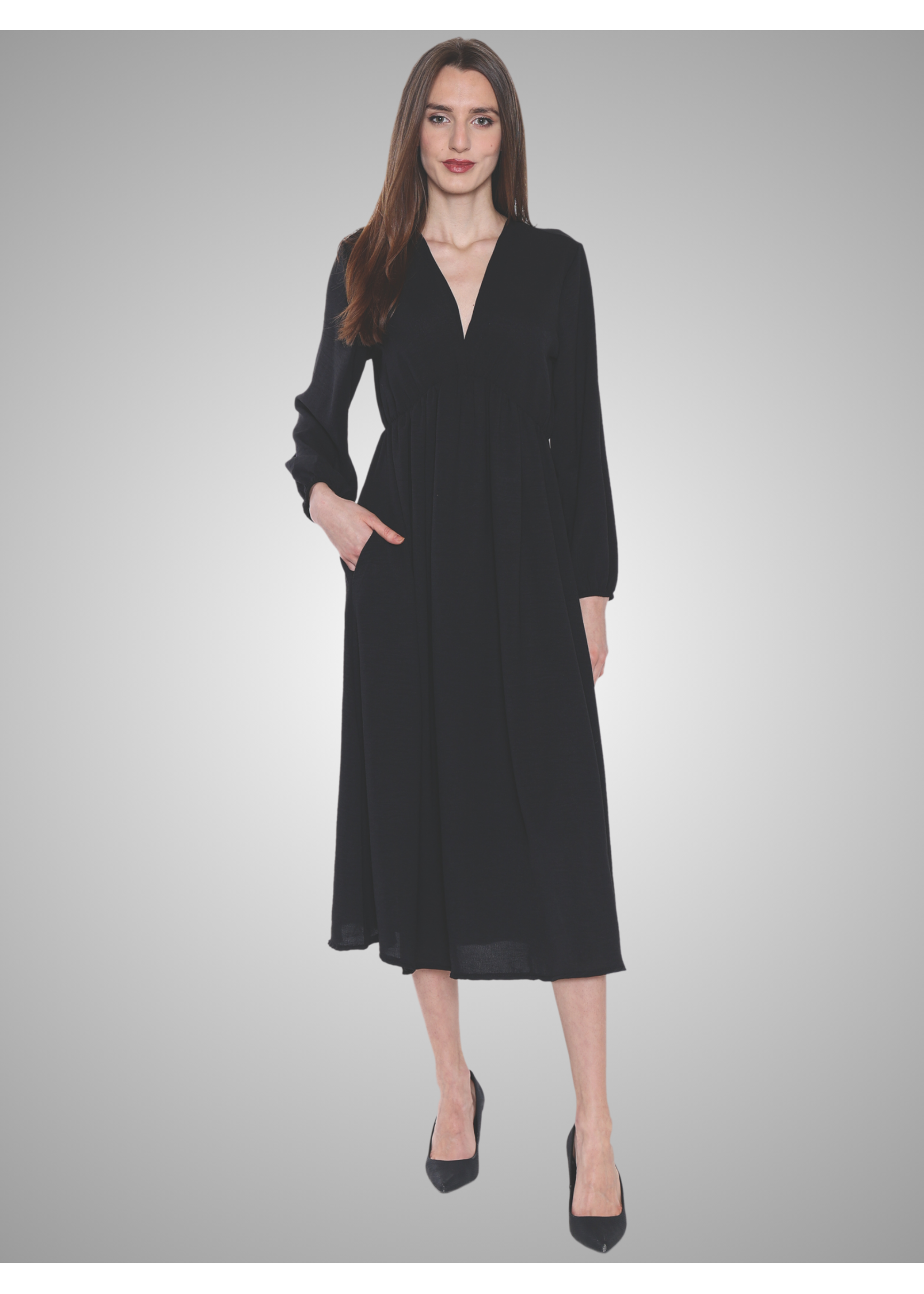 Sorella Elastic Waisted Dress