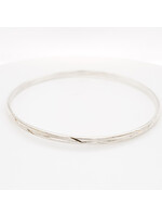 Vintage 925 Vintage Textured Bangle 2210B05