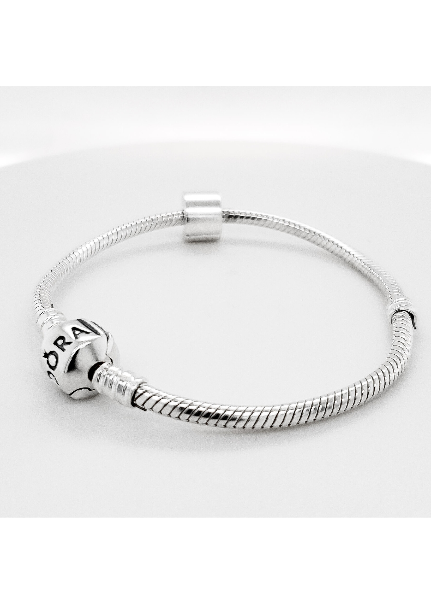 Vintage 925 Vintage Pandora Moments Snake Chain Bracelet