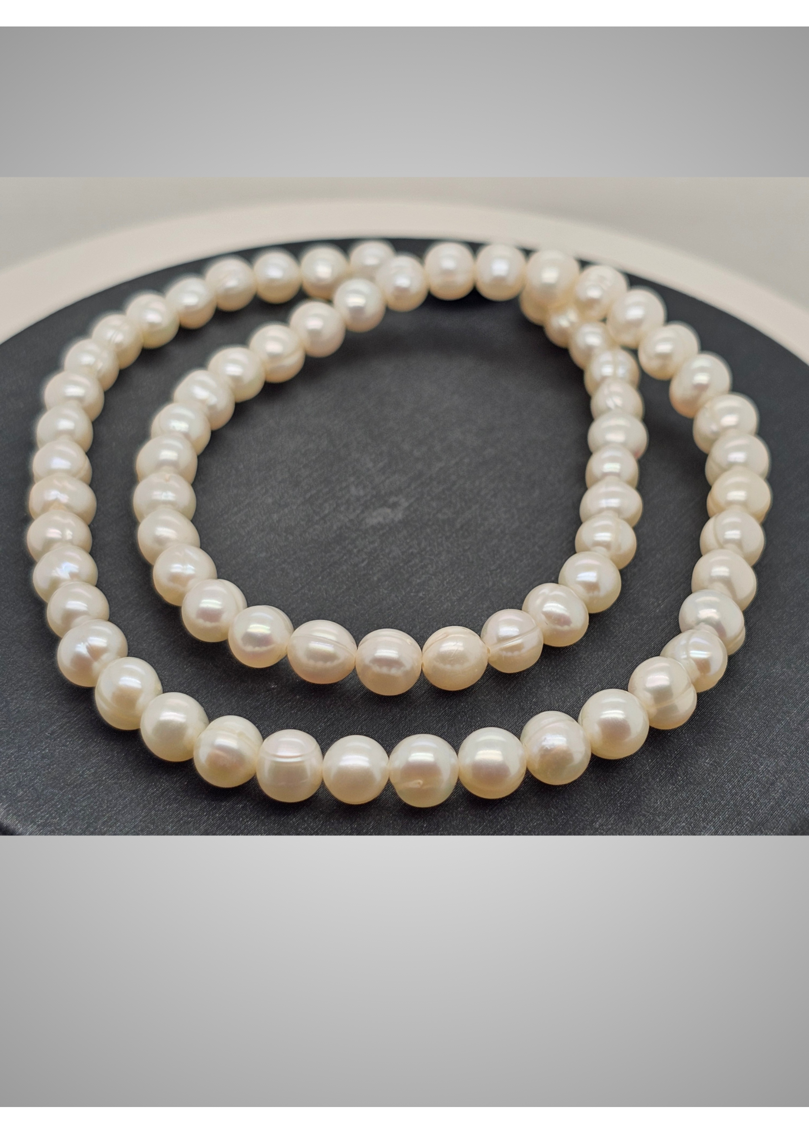 Vintage Vintage Fresh Water Pearl Strand 17" SS