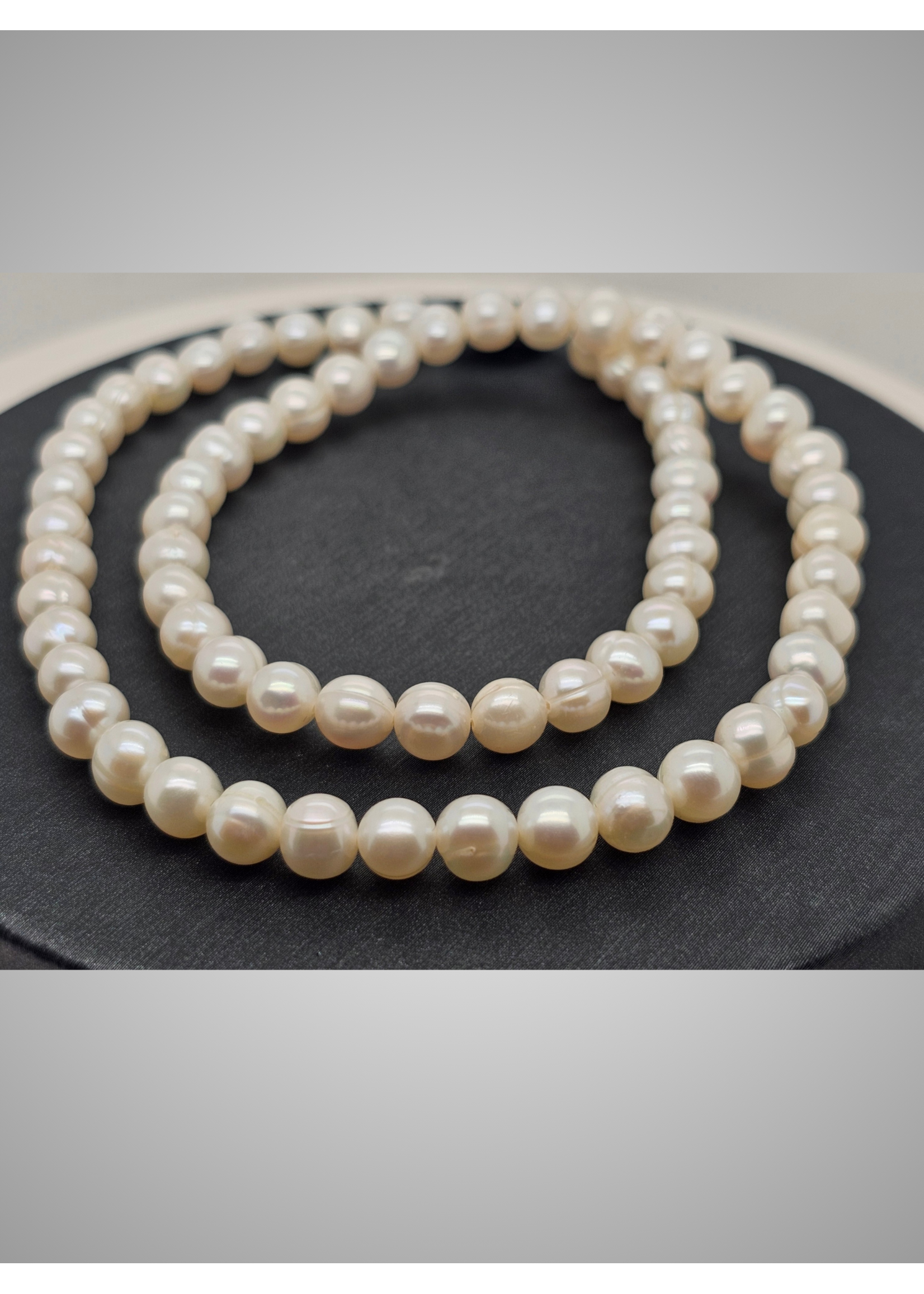 Vintage Vintage Fresh Water Pearl Strand 17" SS