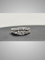 Vintage Vintage Engagment Set 1.4ctw 14kw SZ 6