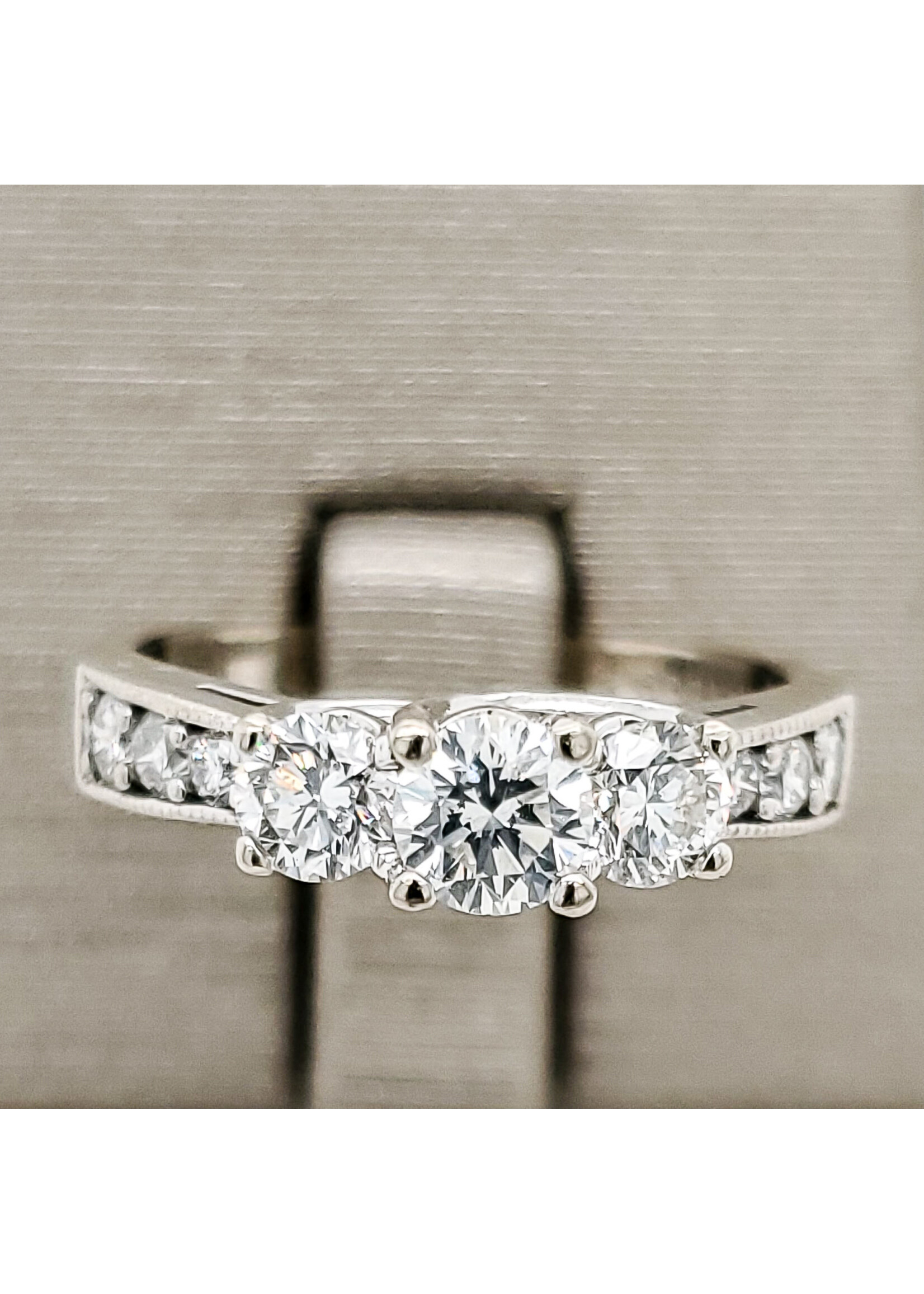 Vintage Vintage SI2 gh 1.06ctw Diamond Engagement 14kw