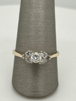 Vintage Vintage Diamond Solitaire .40ctw 14k I1 GH
