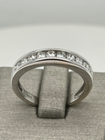 Vintage Vintage 14kw Diamond Anniversary Band I1 GH  .90ctw MSRP $2500