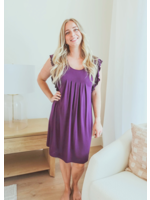 Cloud Nine Bamboo Flutter Dress