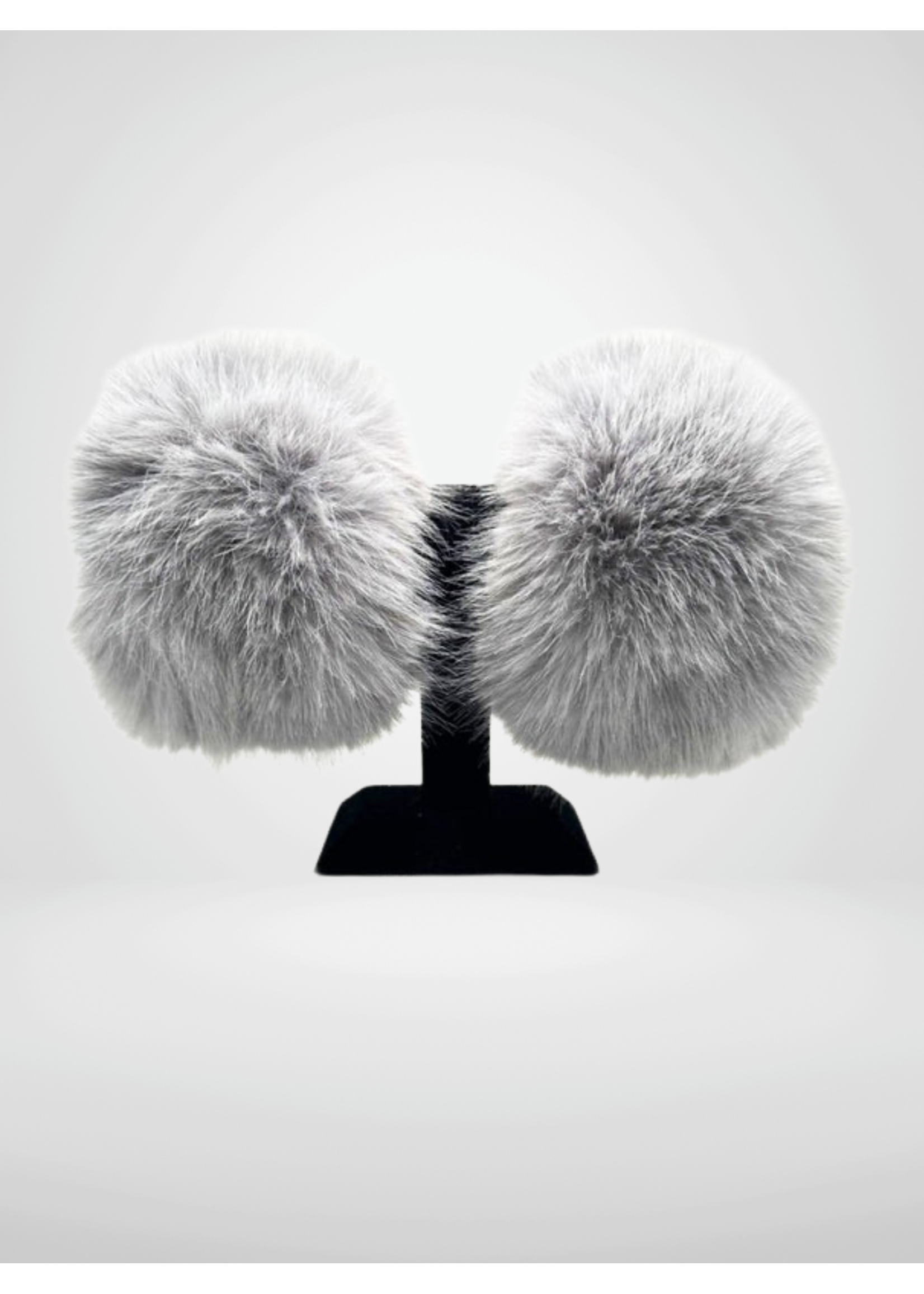 JK Faux Fur Couture Cuffs