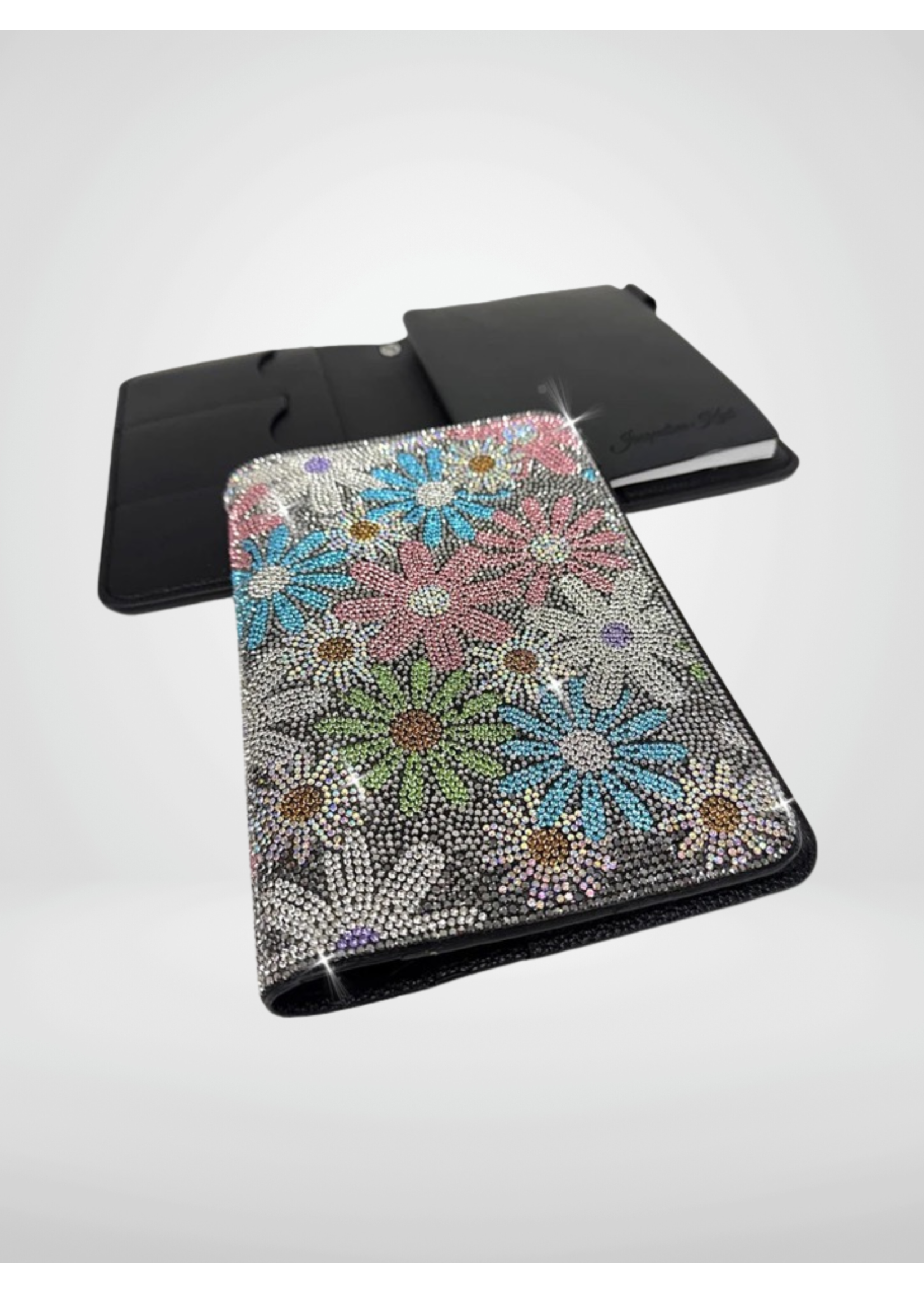 Jacqueline Kent JK Flower Power Notebook