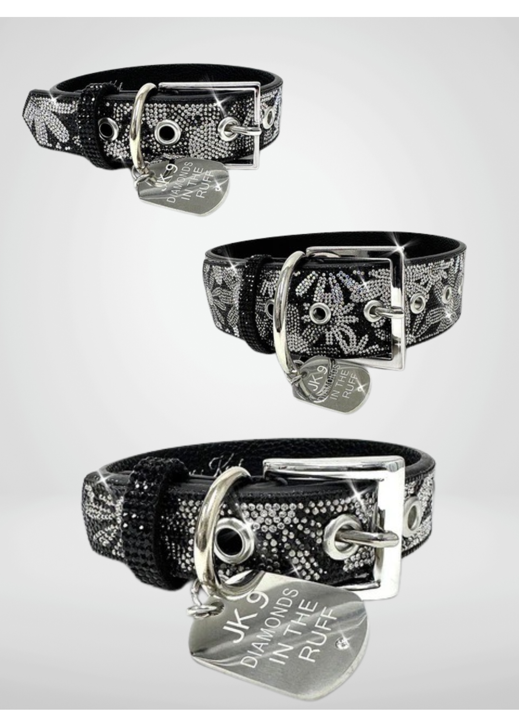 Jacqueline Kent JK Flower Power DINTR Dog Collar
